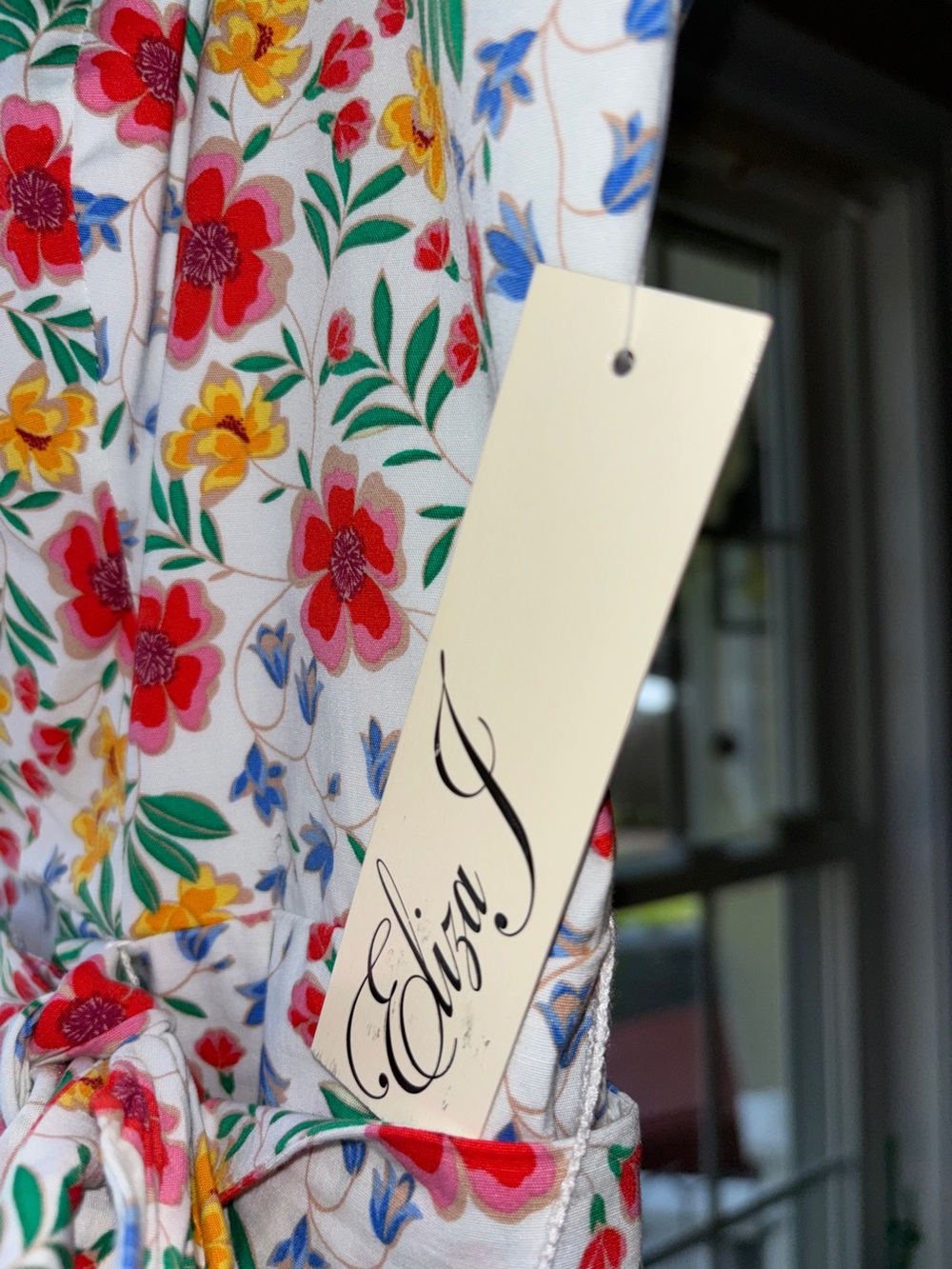 NWT Eliza J Floral Dress 2P - Picture 8 of 13